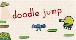 Doodle Jump Title Screen